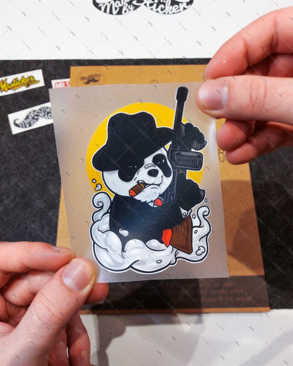 AN29 Mafya Panda Etiketi