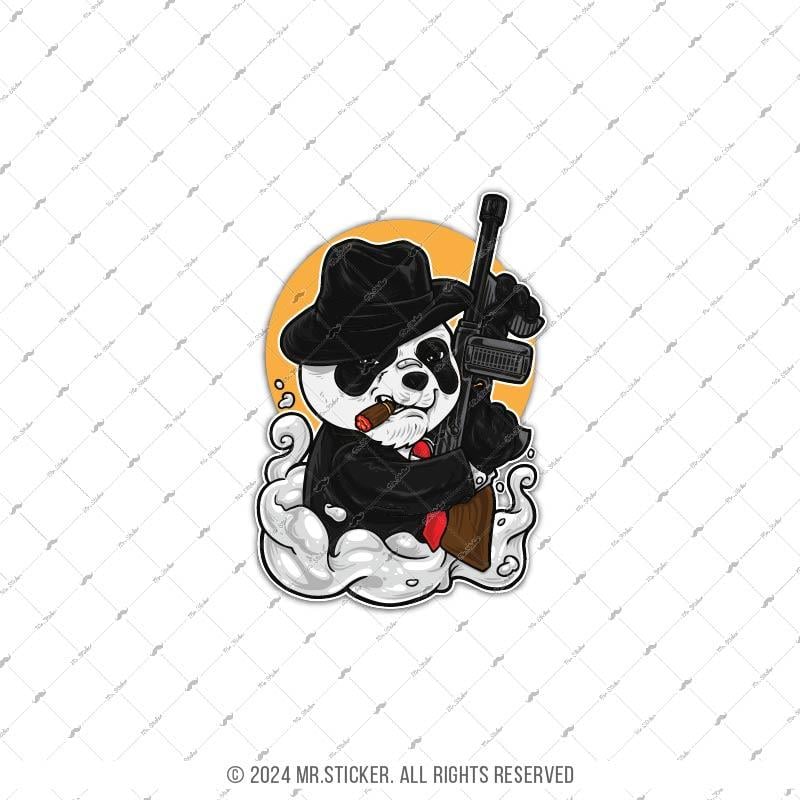 AN29 Mafya Panda Etiketi