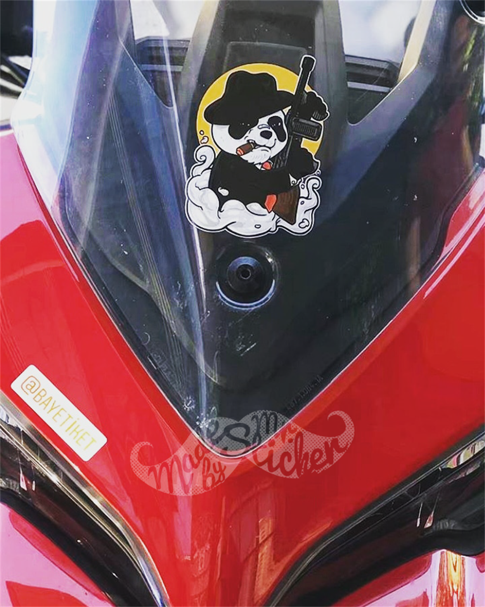 AN29 Mafya Panda Etiketi