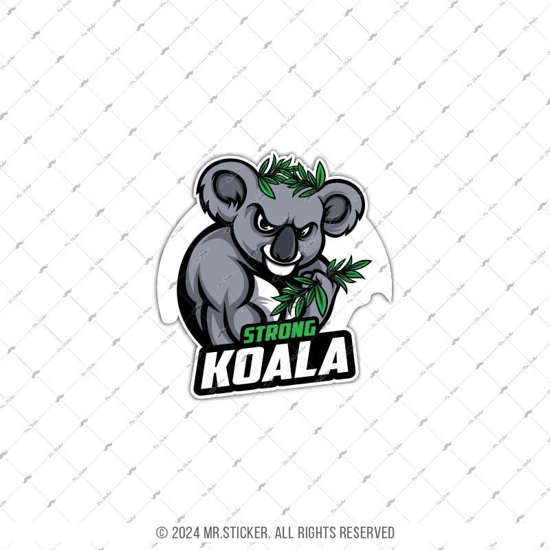 AN30 Kasli Koala Etiketi