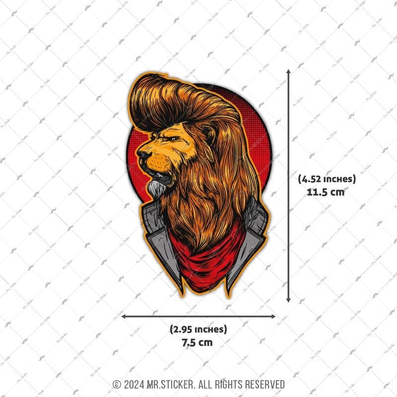 AN33 Elvis Aslan Etiketi