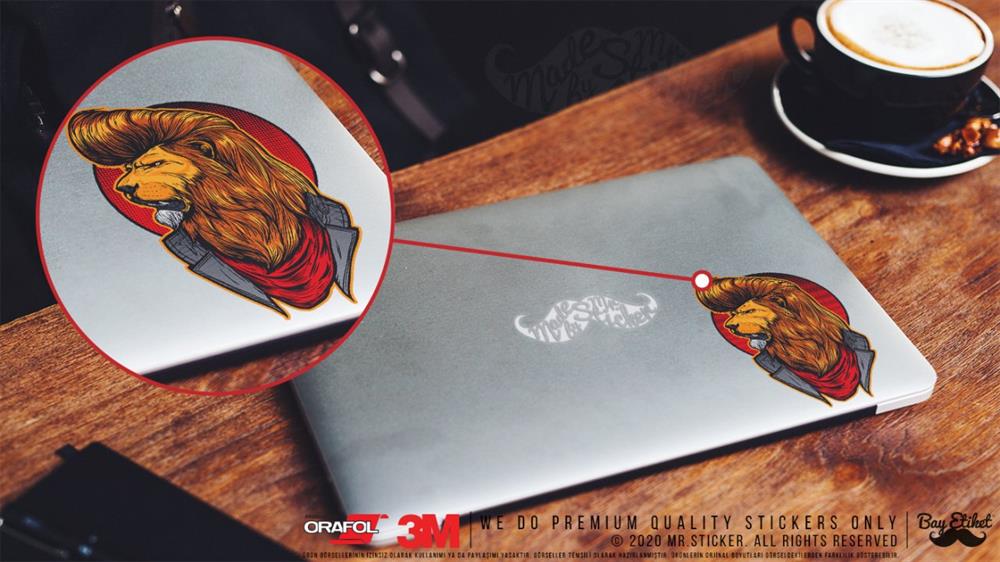 AN33 Elvis Aslan Etiketi