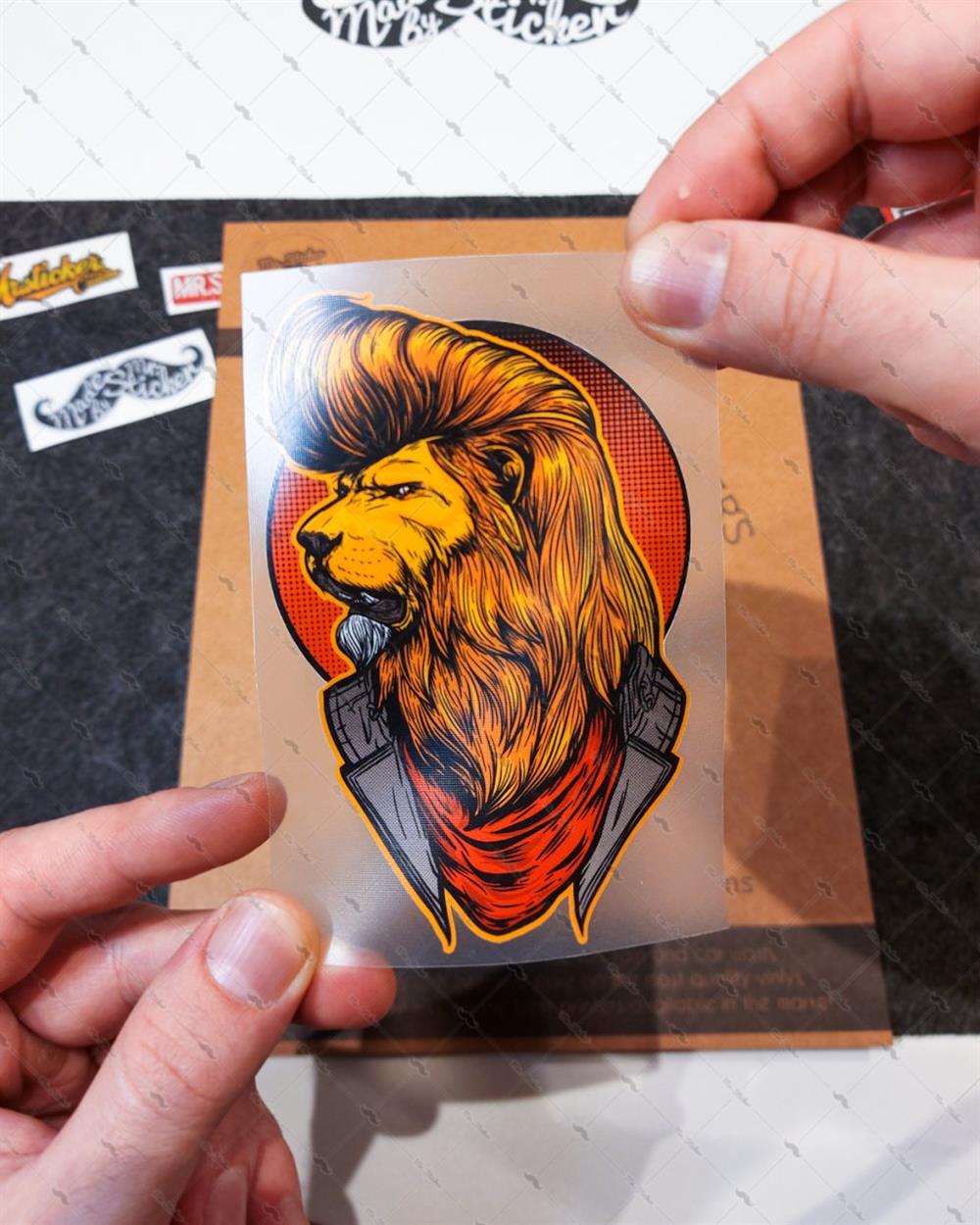 AN33 Elvis Aslan Etiketi