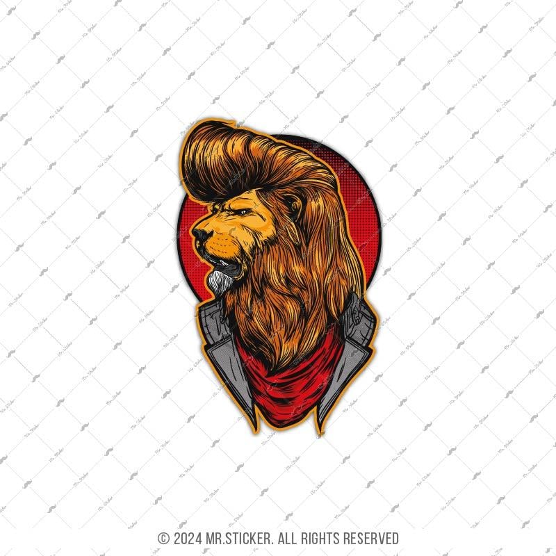 AN33 Elvis Aslan Etiketi