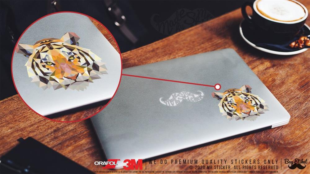 AN9- Triangle Tasarim Kaplan Etiketi