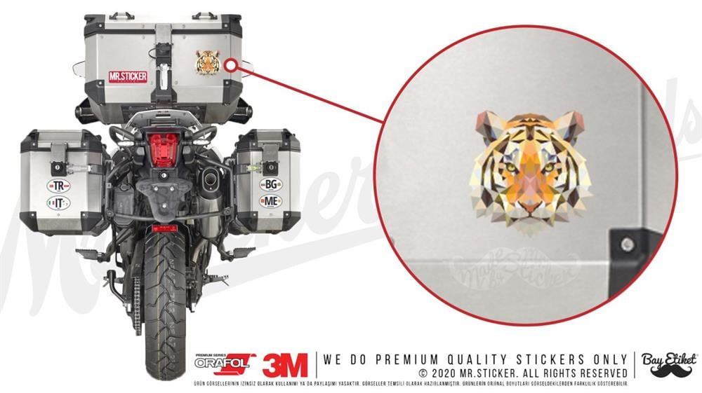 AN9- Triangle Tasarim Kaplan Etiketi