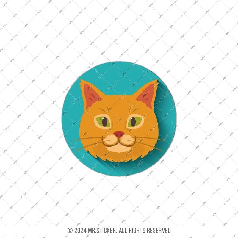 ANCT5- Sari Kedi Etiketi