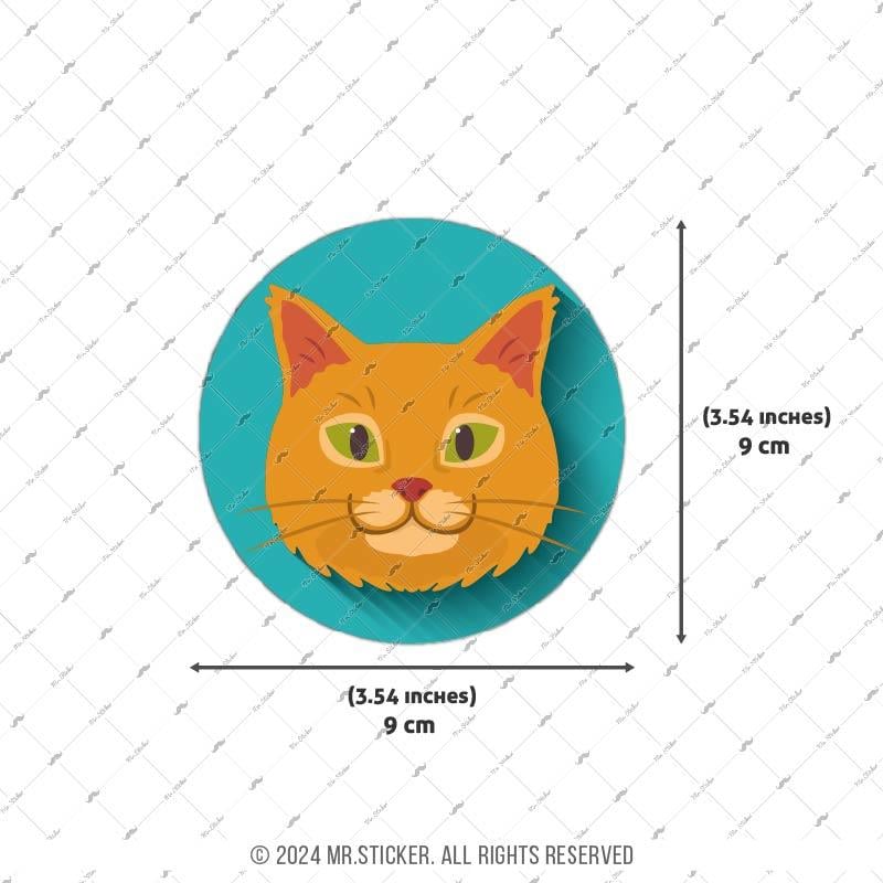 ANCT5- Sari Kedi Etiketi