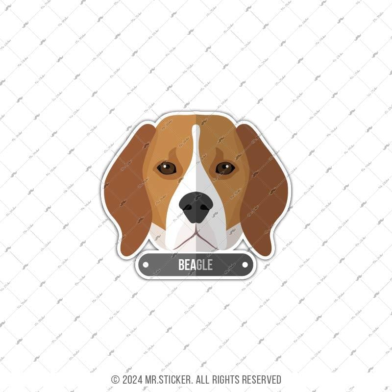 ANDG1- Beagle Kopek Etiketi