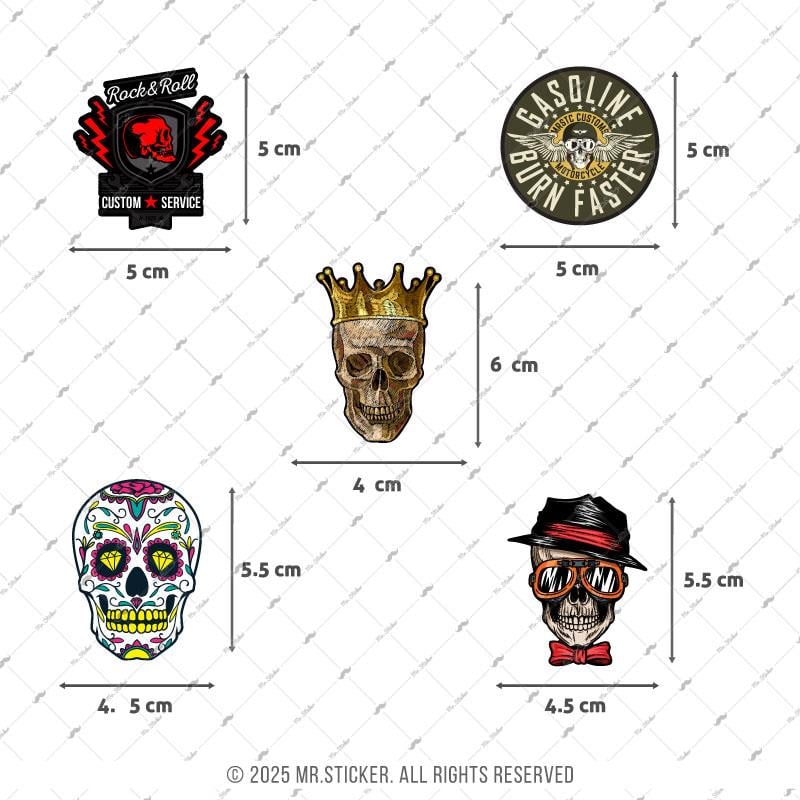 BDLS19 Küçük Boy 10lu Sticker Seti