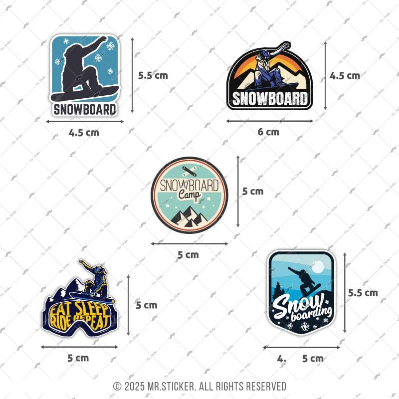 BDLS2 Küçük Boy 10lu Sticker Seti