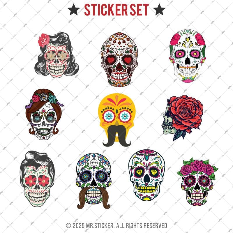 BDLS20 Küçük Boy 10lu Sticker Seti