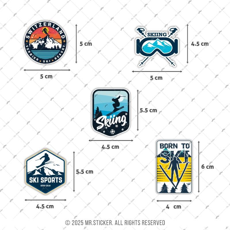 BDLS3 Küçük Boy 10lu Sticker Seti