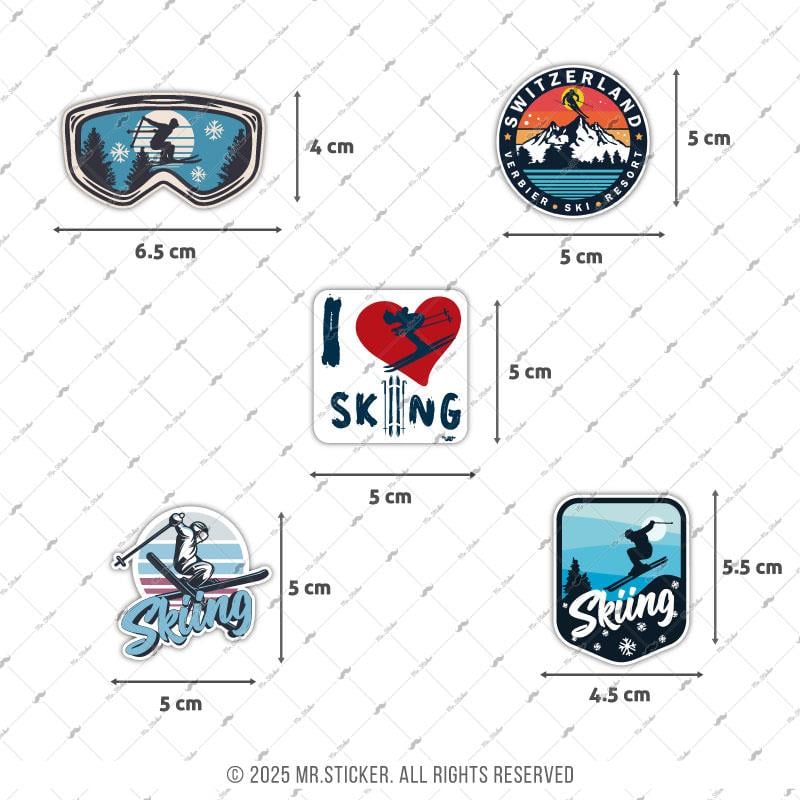 BDLS4 Küçük Boy 10lu Sticker Seti