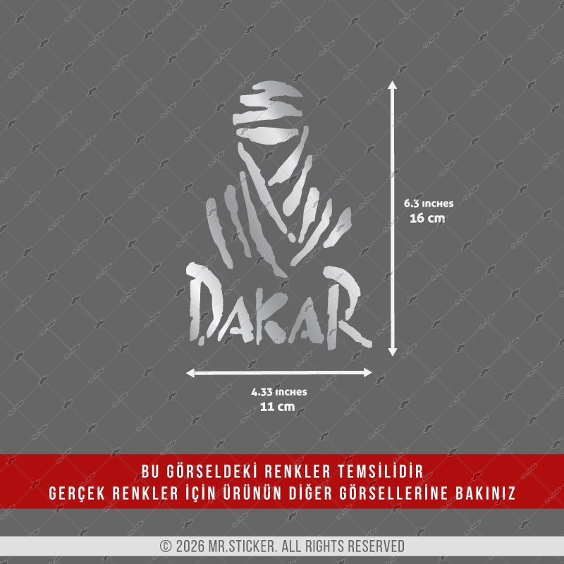 CHR32 Krom Seri Dakar Etiketi