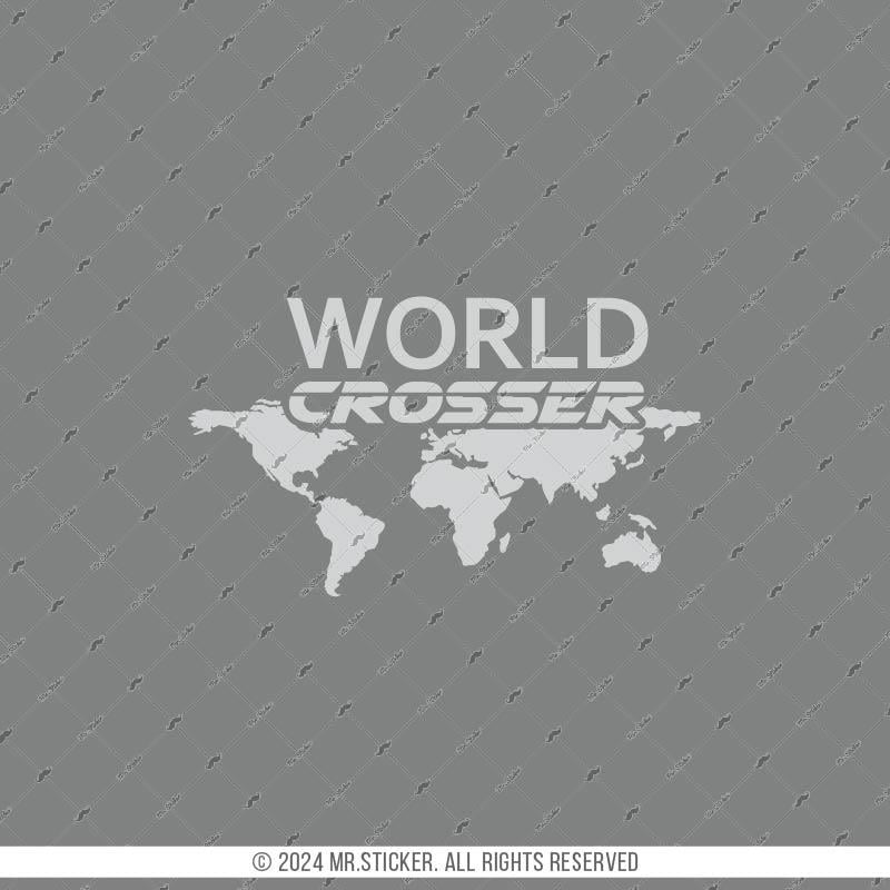 CSE1 World Crosser (Dunyayi Gezen) Yazili Etiket - Renk Seçenekli