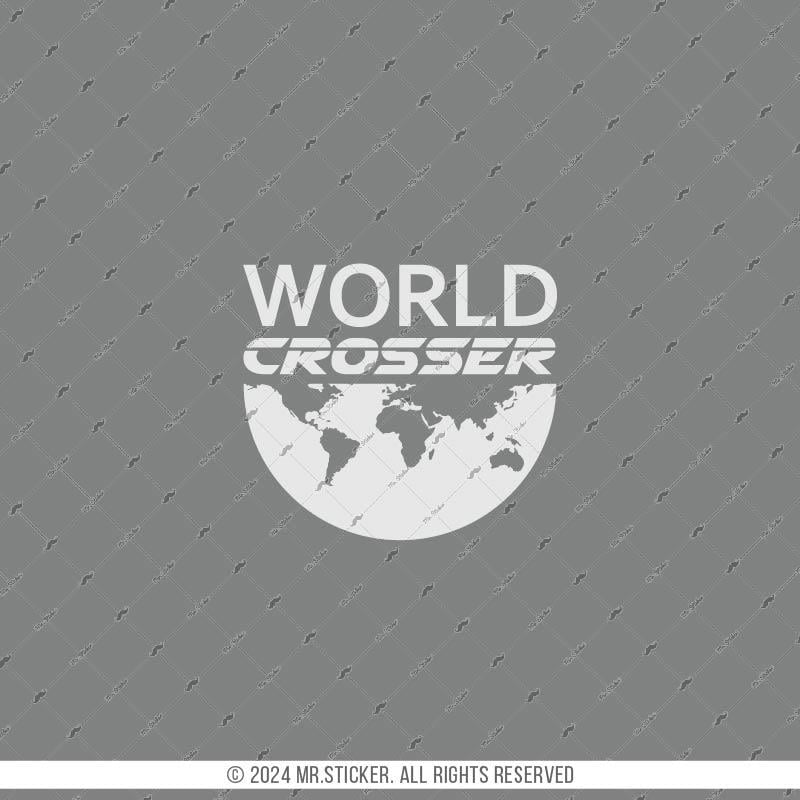 CSE2 World Crosser (Dunyayi Gezen) Yazili Etiket - Renk Seçenekli