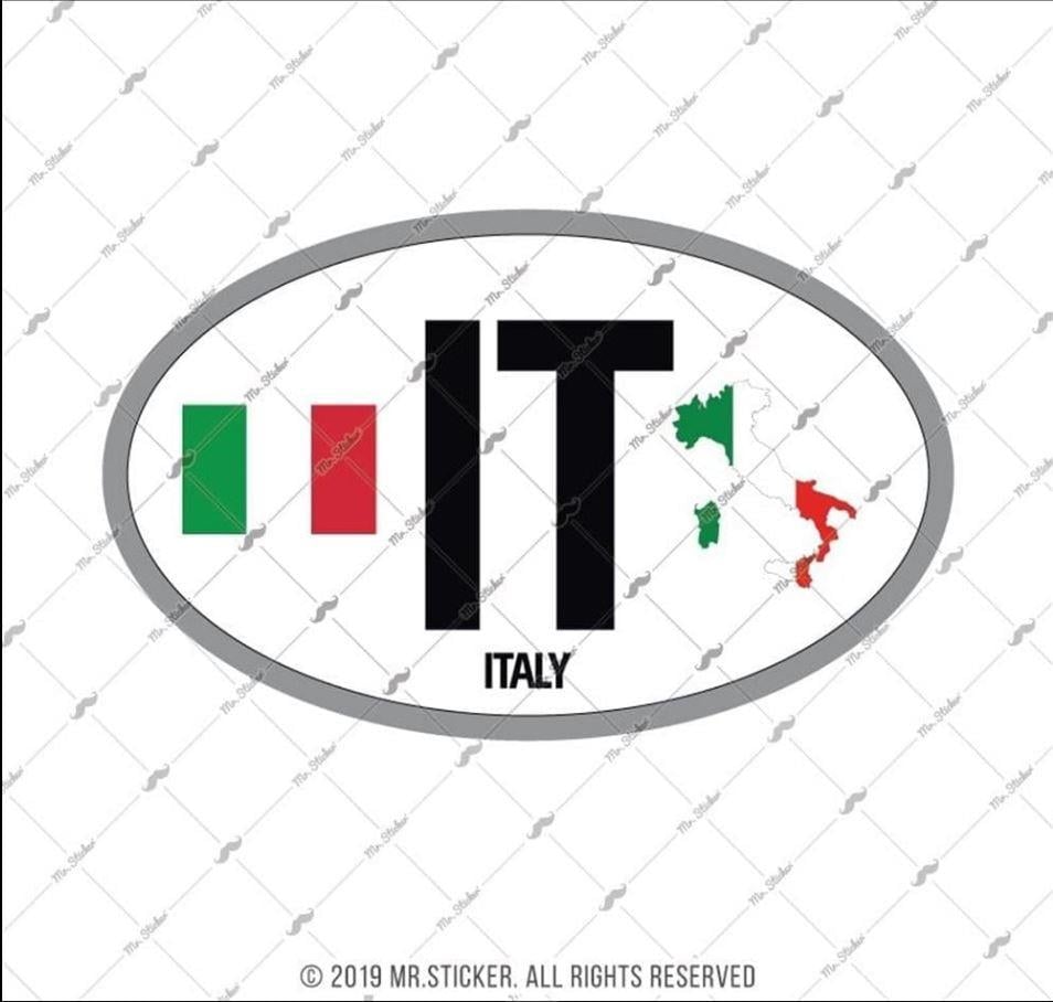 CSE39 Italya (IT) Reflektif Ulke Etiketi