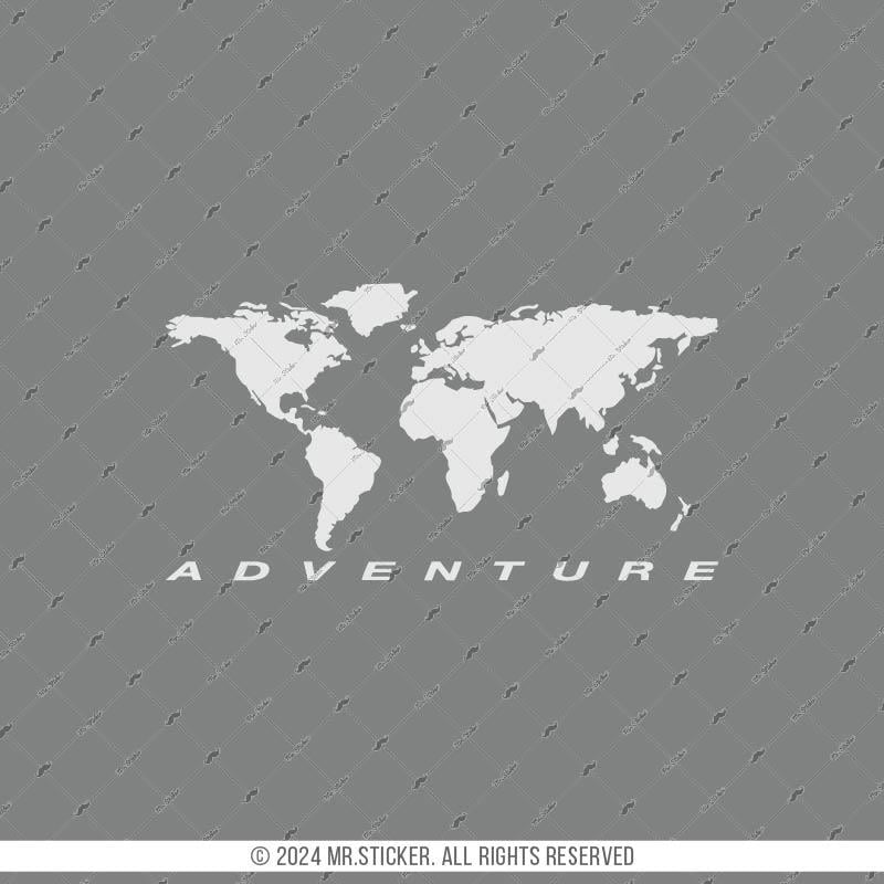 CSE4 Basitlestirilmis Dunya Haritasi - Renk Seçenekli