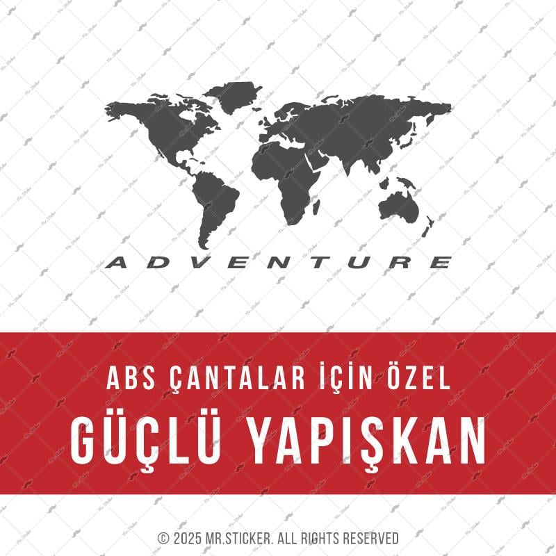 CSE4 Basitlestirilmis Dunya Haritasi - YÜKSEK YAPIŞKANLI