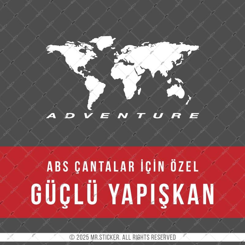 CSE4 Basitlestirilmis Dunya Haritasi - YÜKSEK YAPIŞKANLI