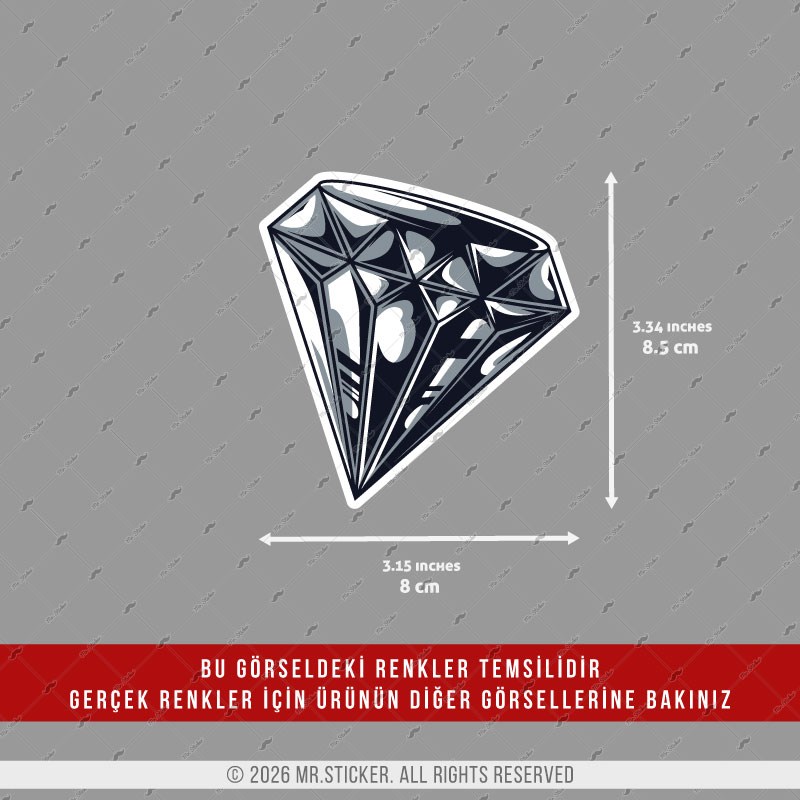 CSFT23 Renk Değiştiren Seri Elmas Etiketi