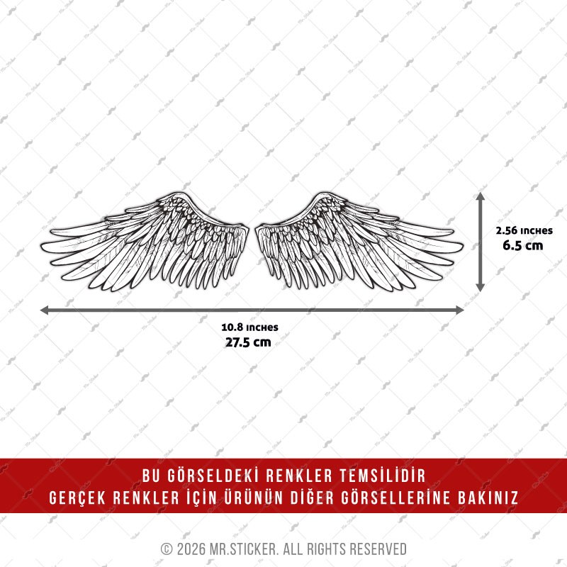 CSFT37 Renk Değiştiren Seri Kanatlar