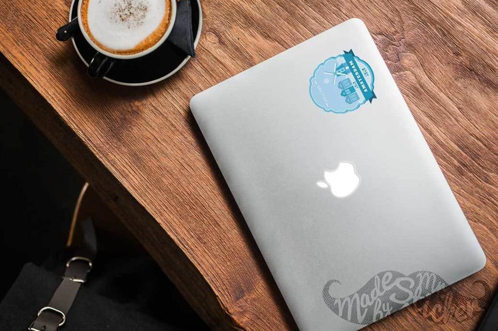 CST10 Amsterdam Hollanda Etiketi