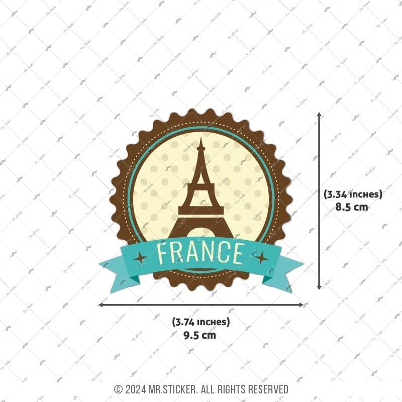 CST15 Fransa Etiketi
