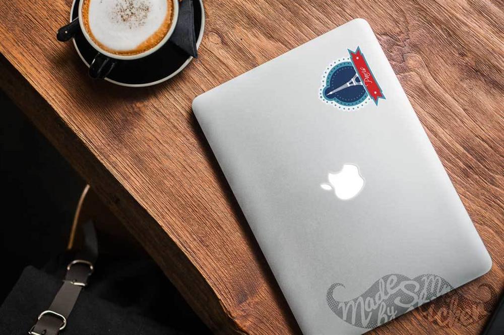 CST34 Paris Fransa Etiketi