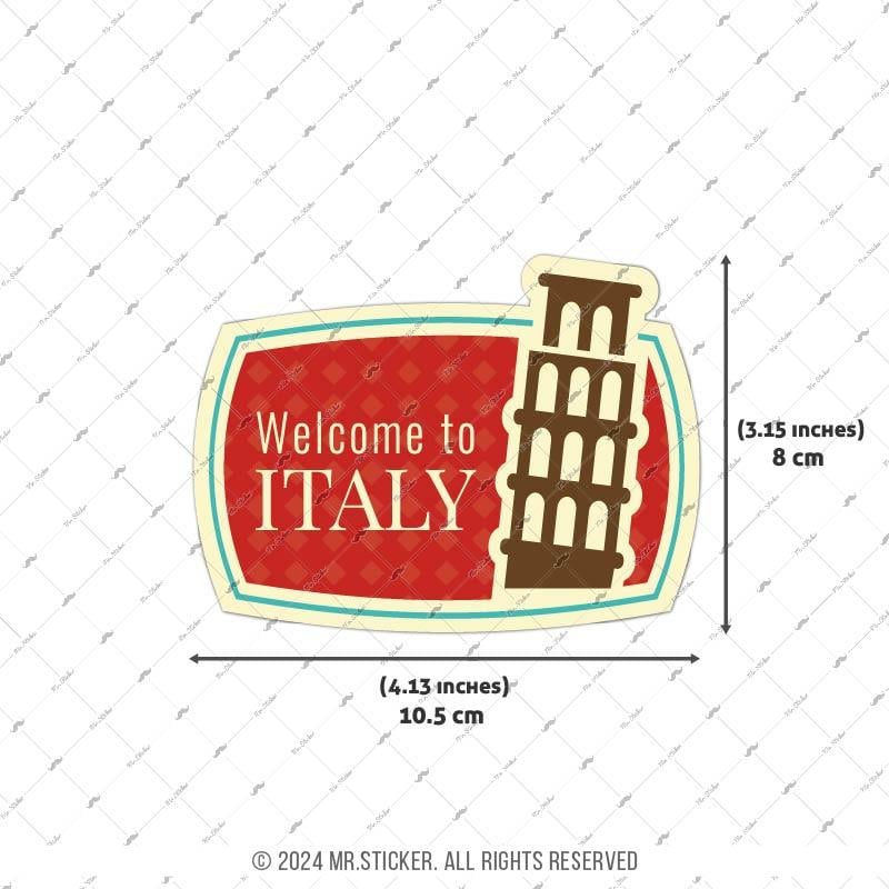 CST44 Italya Etiketi