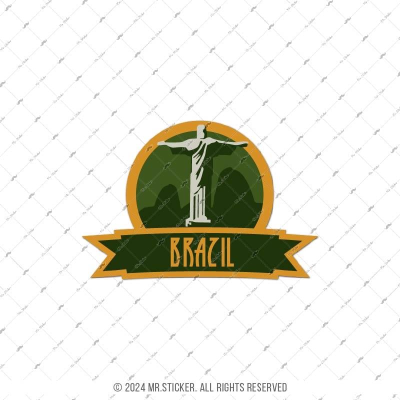 CST45 Brazilya Etiketi