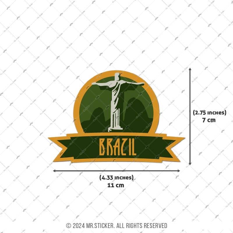CST45 Brazilya Etiketi