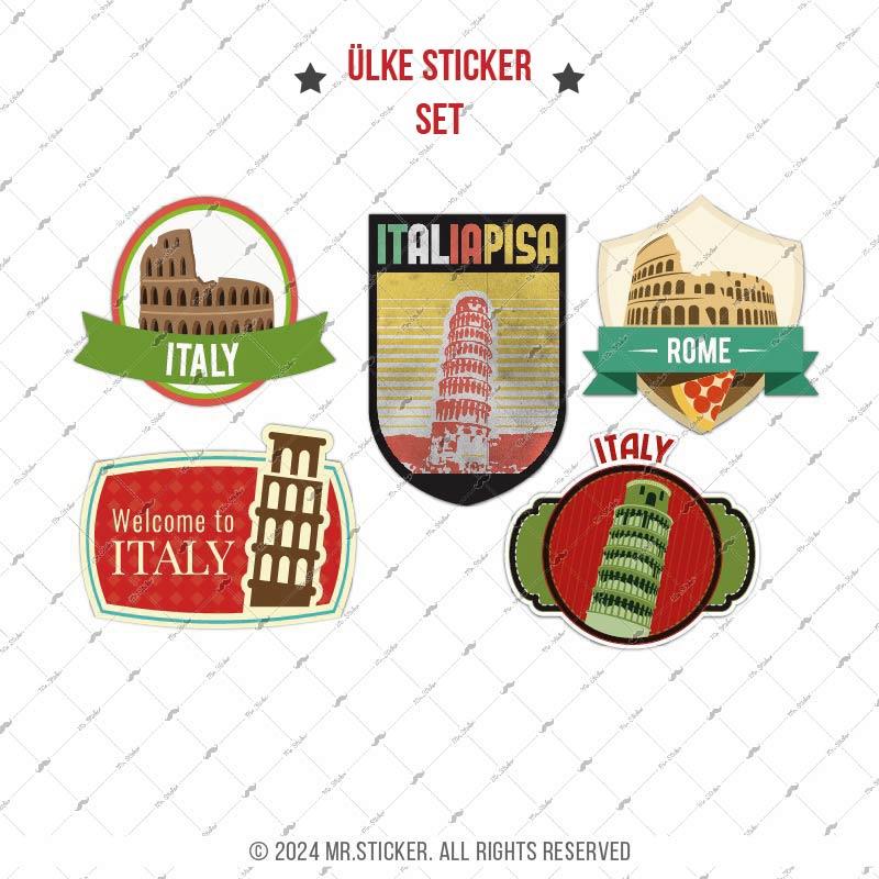 CSTBDL4 Ulke Etiket Seti