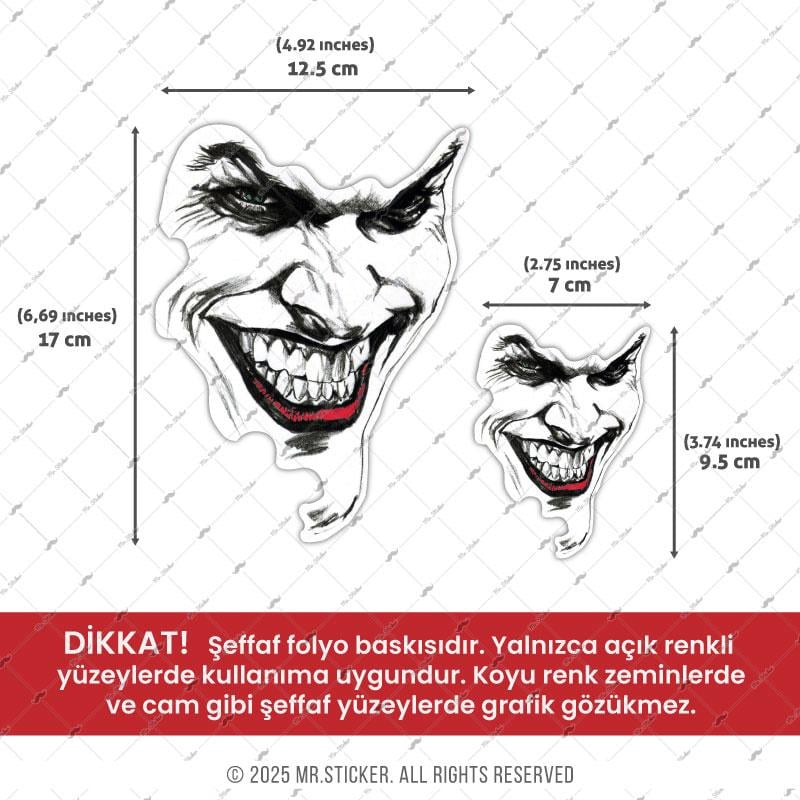 CW5 Ozel Seri - Joker Yuzu Etiketi
