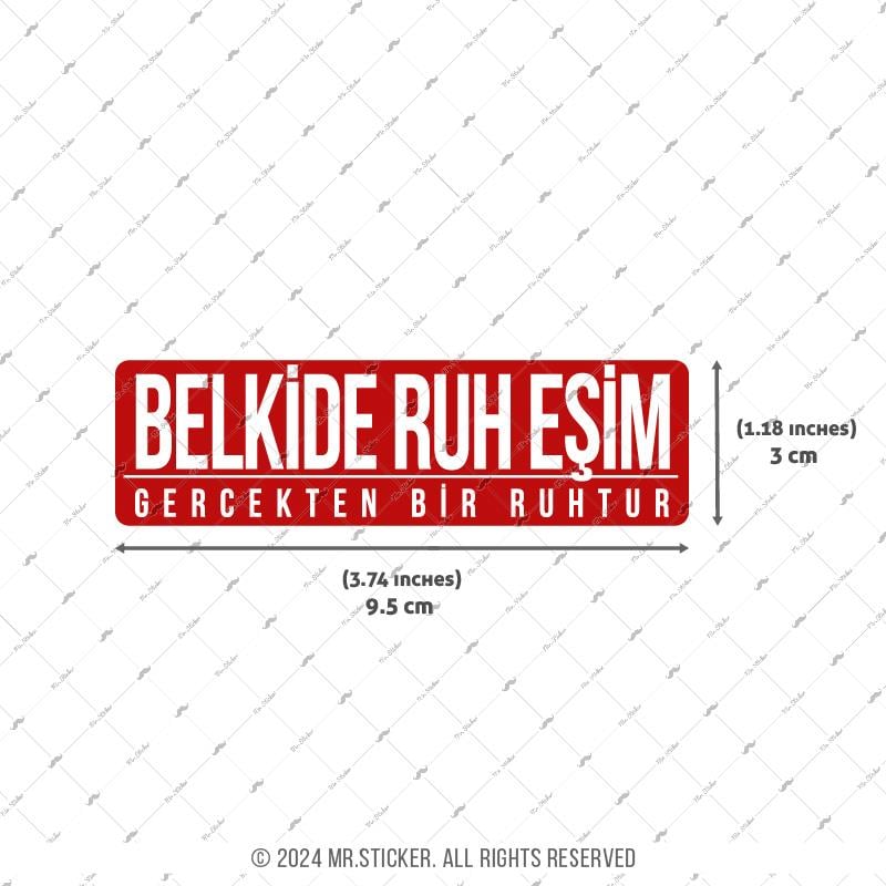 ESP73 Belkide Ruh Eşim Ruhtur