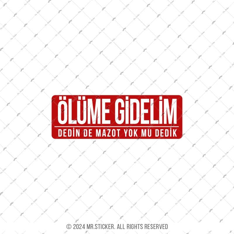 ESP74 Ölüme Gidelim Dedin de