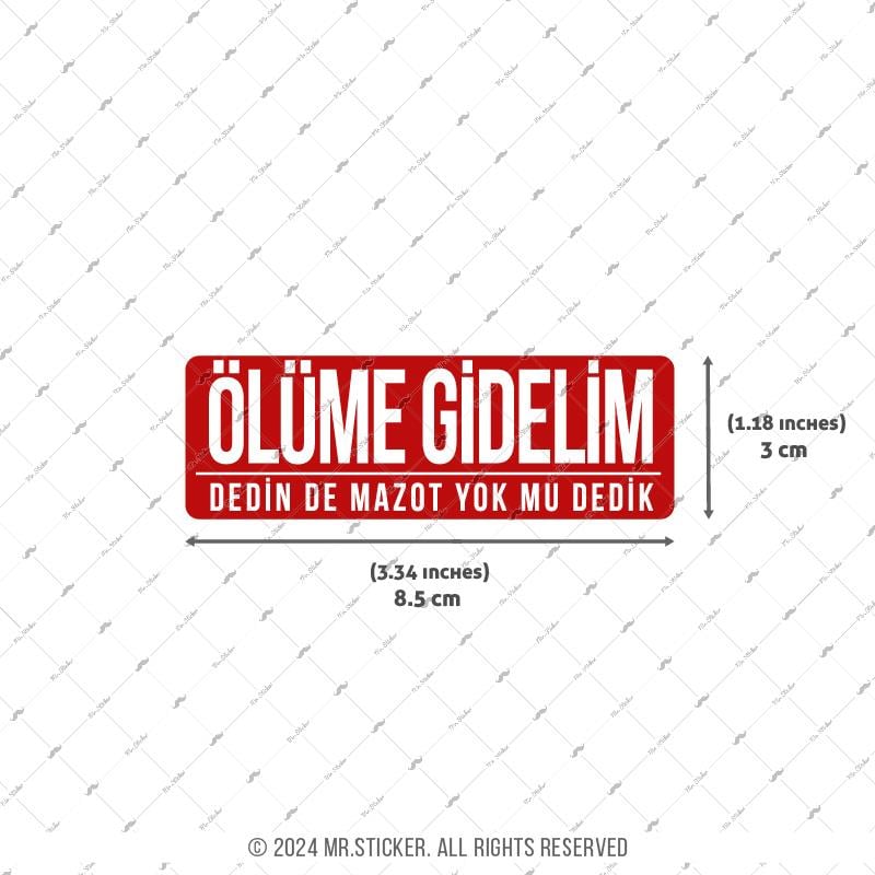 ESP74 Ölüme Gidelim Dedin de