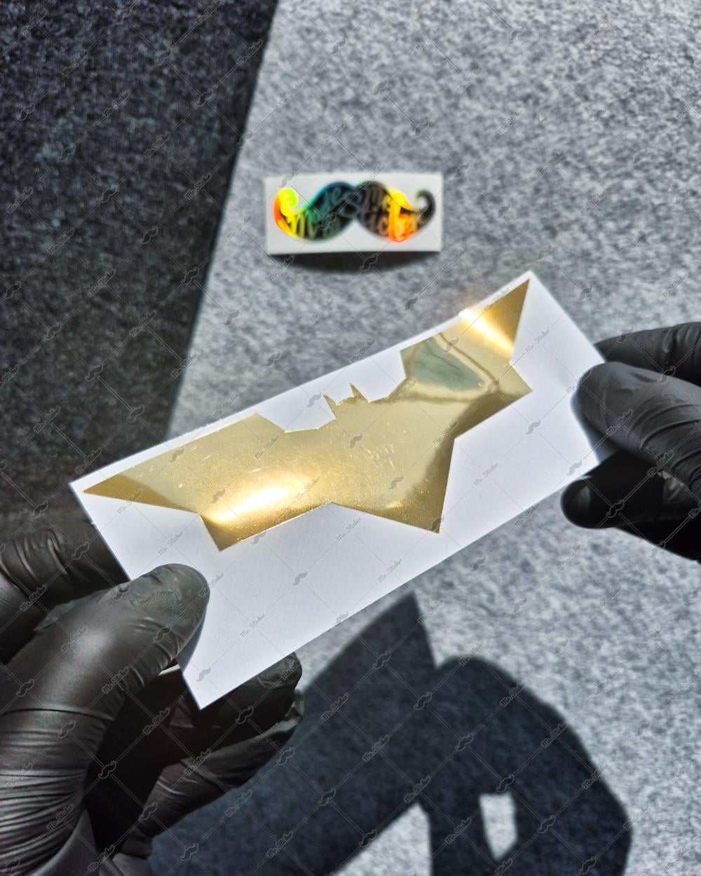 GLD1 Altın Seri Yarasa Etiketi
