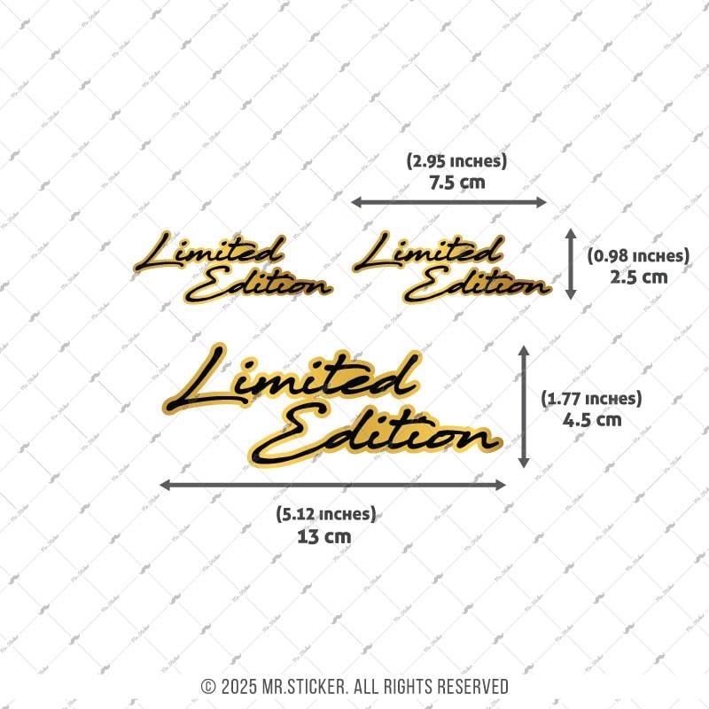 GLD11 Altın Seri Limited Etidion Etiket Seti 3lü Set