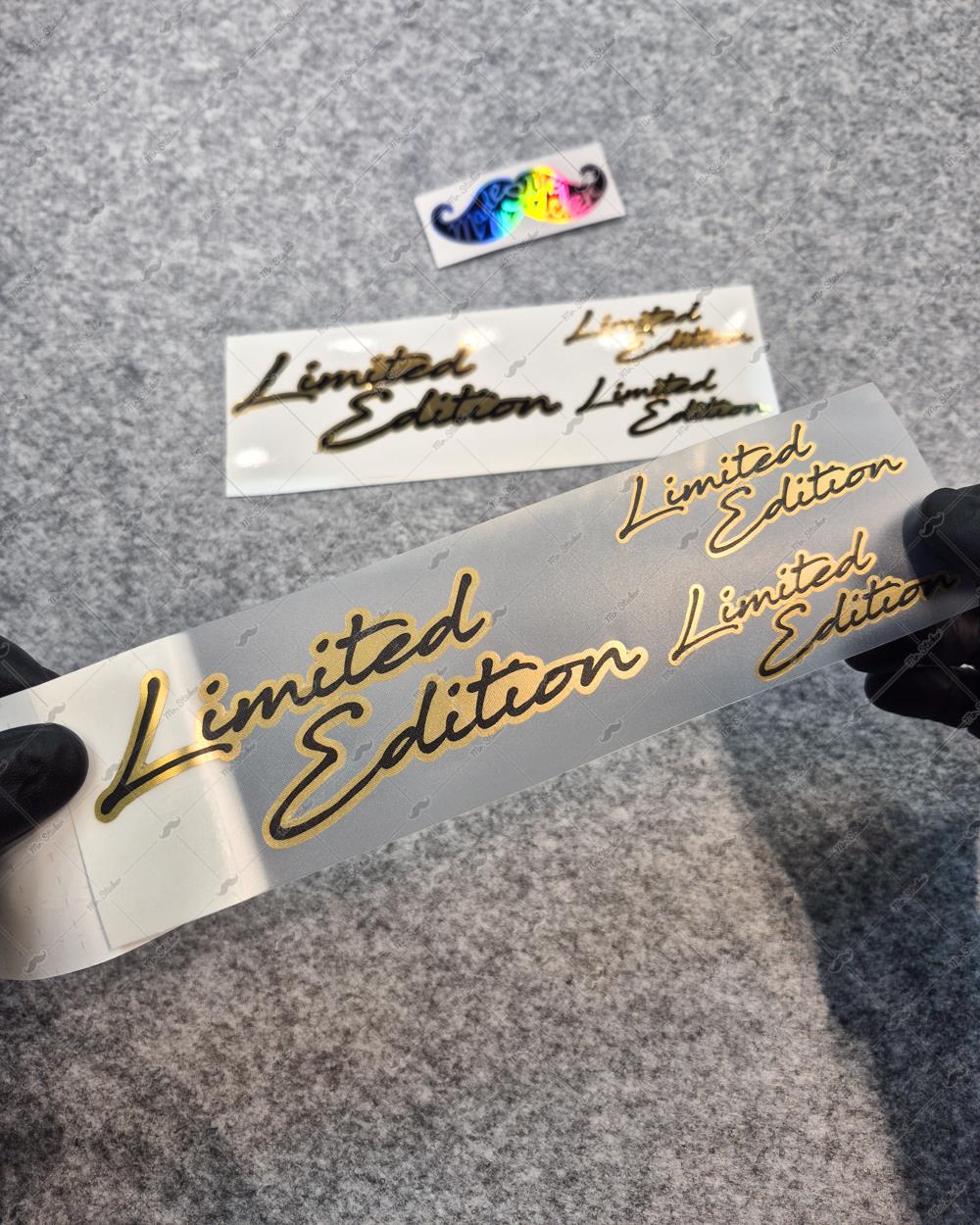 GLD11 Altın Seri Limited Etidion Etiket Seti 3lü Set