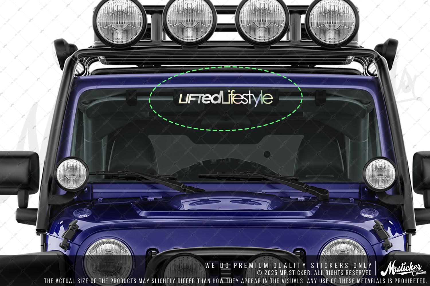 HLG101 Hologram Lifted Lifestyle Yazii Etiket