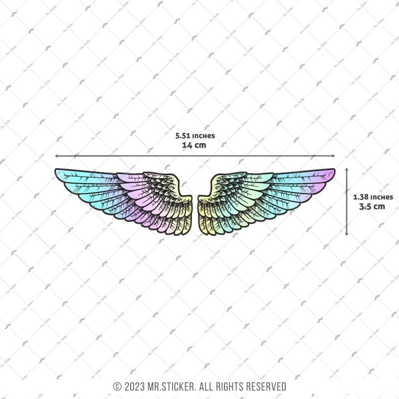 HLG50 Hologram Kanat Etiketi 