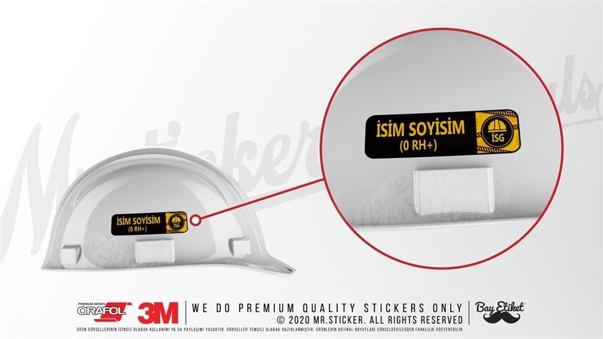 ISG2 Reflektif Isme Ozel Is Guvenligi Kan Grubu Etiketi V2