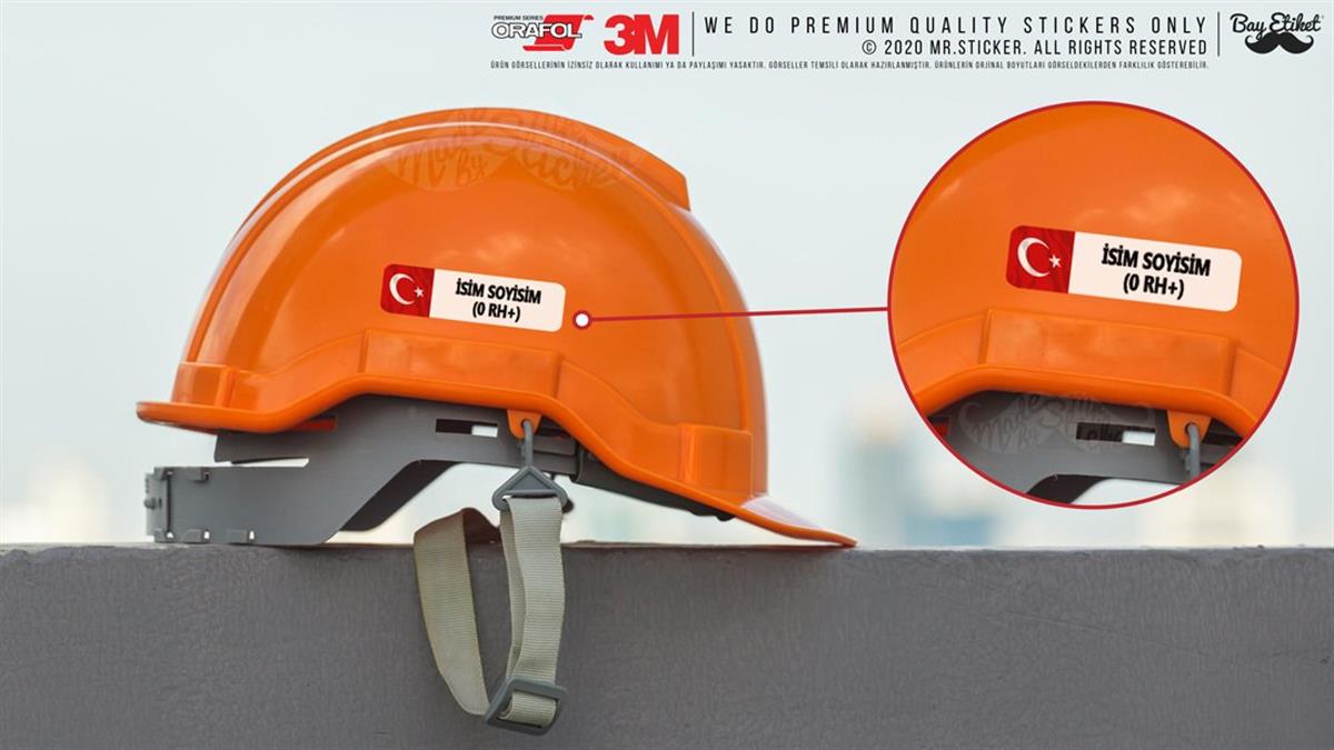 ISG4 Reflektif Isme Ozel Is Guvenligi Kan Grubu Etiketi V4