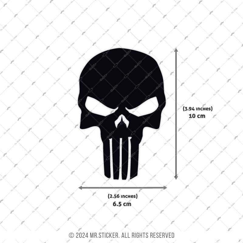 LMT21 Limited Edition Galaksi Efektli Kurukafa Stickerı