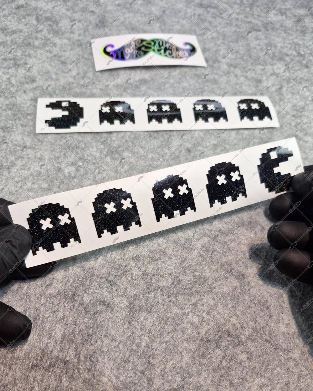 LMT26 Limited Edition Galaksi Efektli Pac Man Etiketi