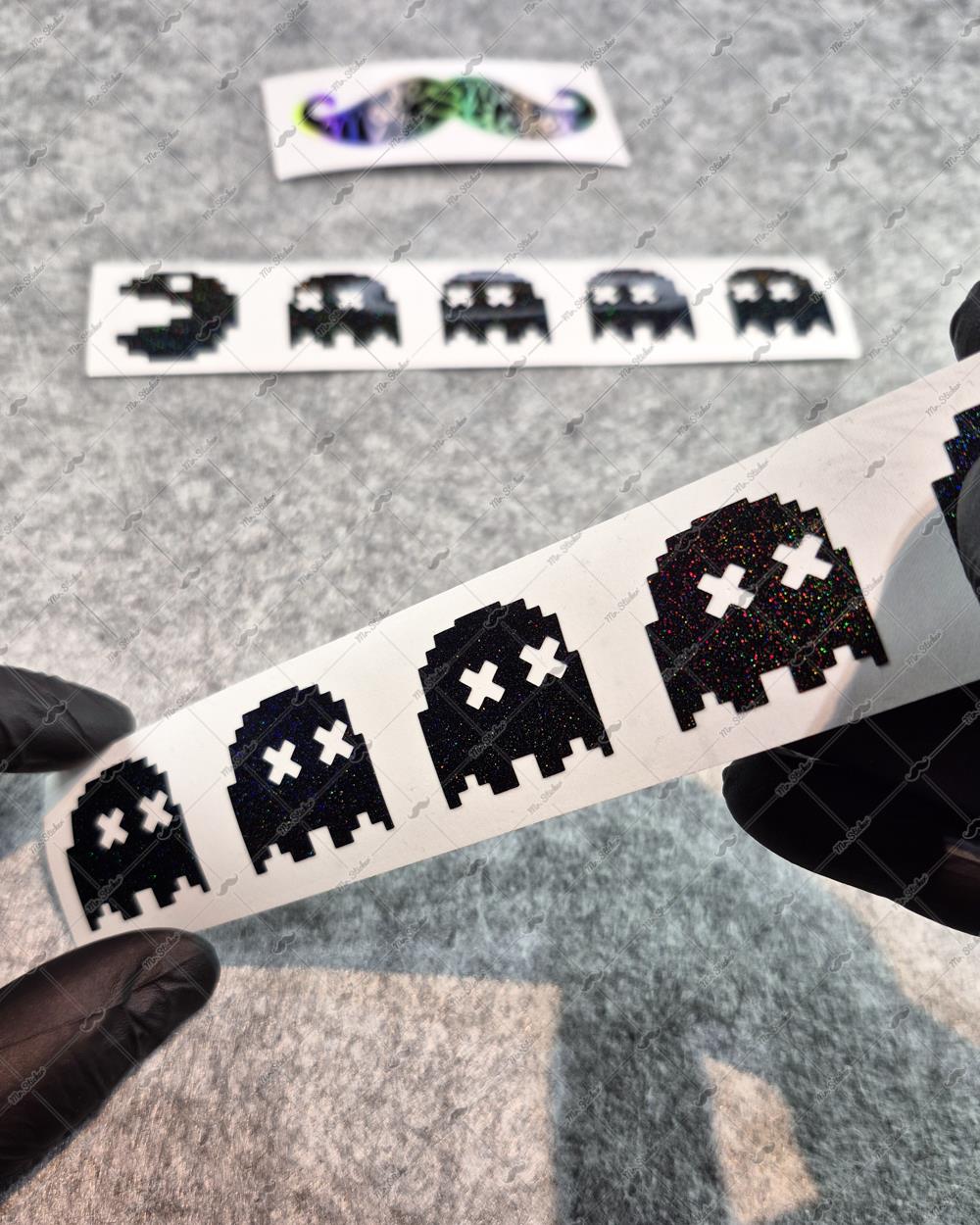 LMT26 Limited Edition Galaksi Efektli Pac Man Etiketi