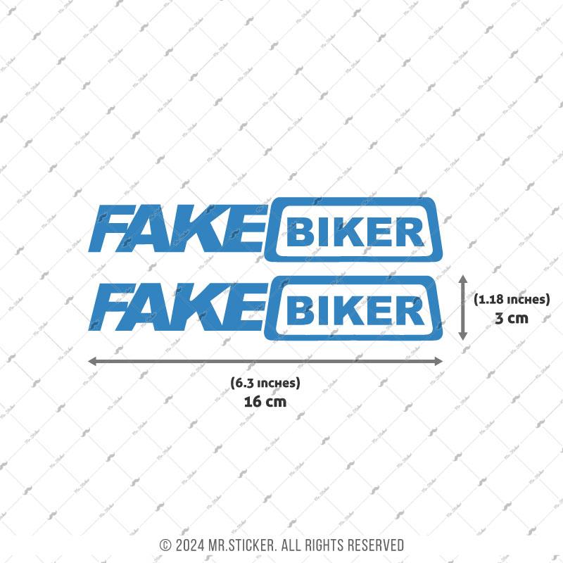 LMT28 Limited Edition Mavi Galaksi Efektli Fake Biker Etiketi 2li Set