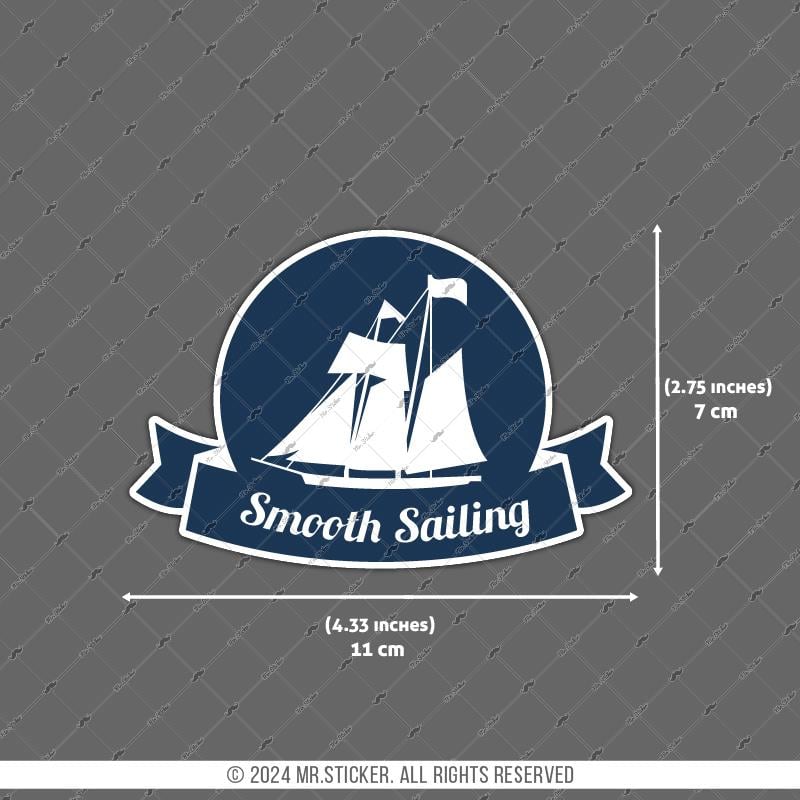 NAU19 Smooth Sailing Etiketi